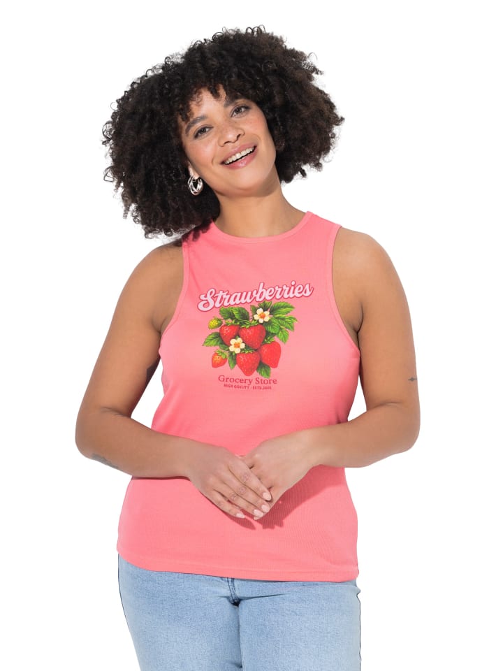 Strick-Top in rosa