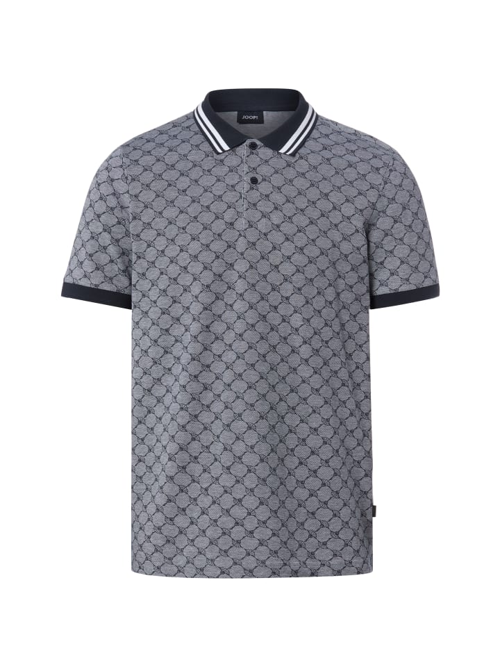 Shirt Jessino in marine weiß
