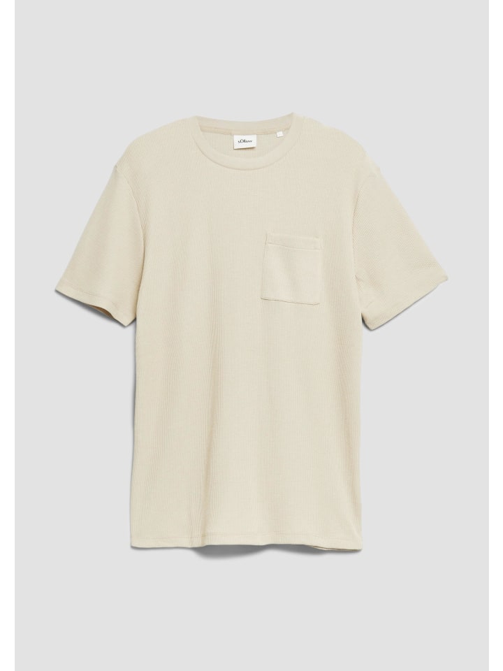 T-Shirt in 8148_beige