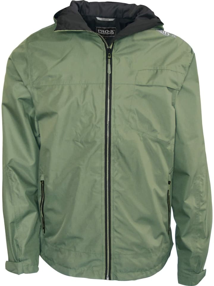 Outdoorjacke für Herren in grau