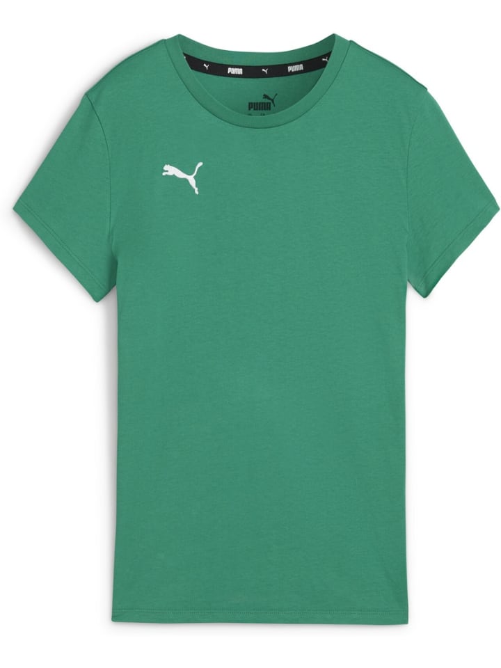 T-Shirt "TeamGoal CasuaLongsleeve Tee Wmn" in Grün