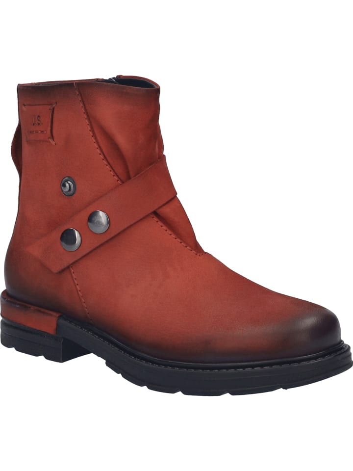 Stiefelette Roxanna 01 in rot