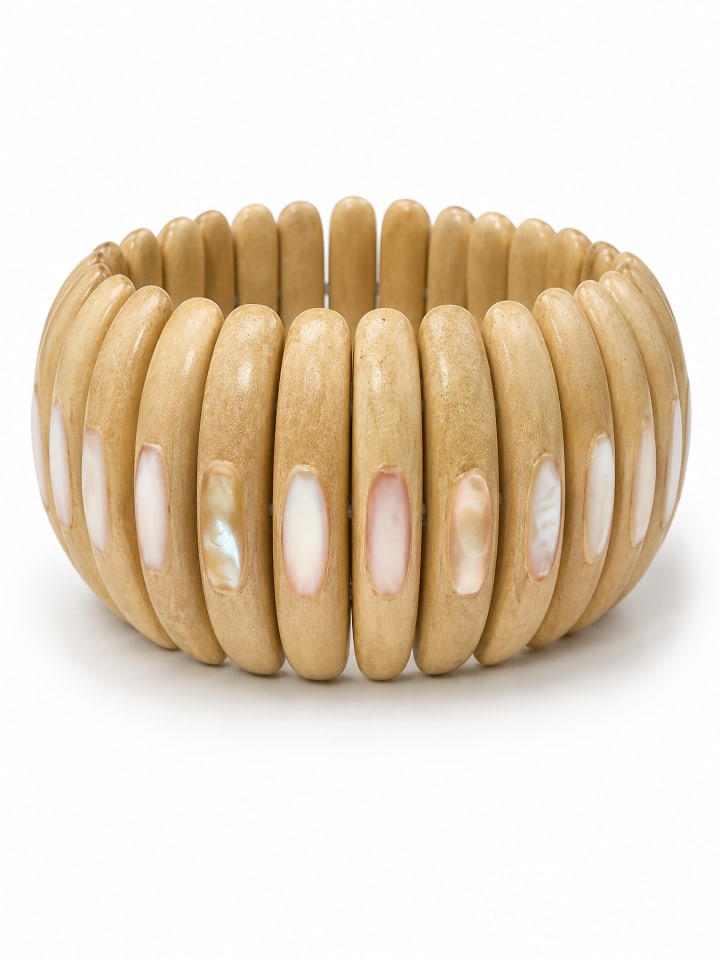 Armband " Natur " in natur