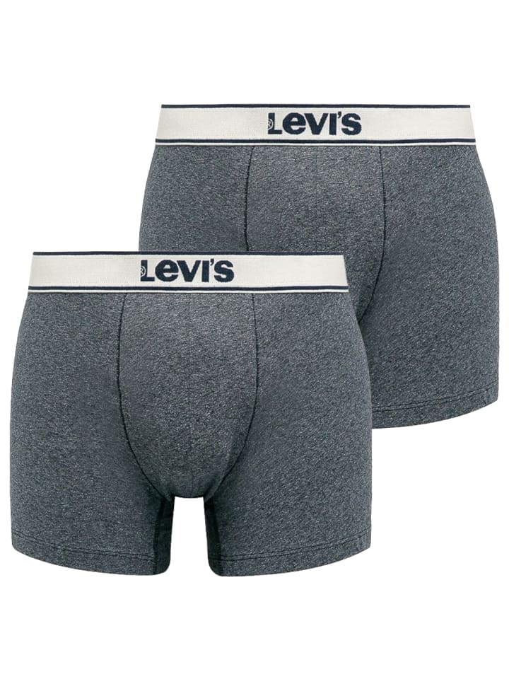 Levi's Boxer 2 Pairs Briefs in Dunkelblau