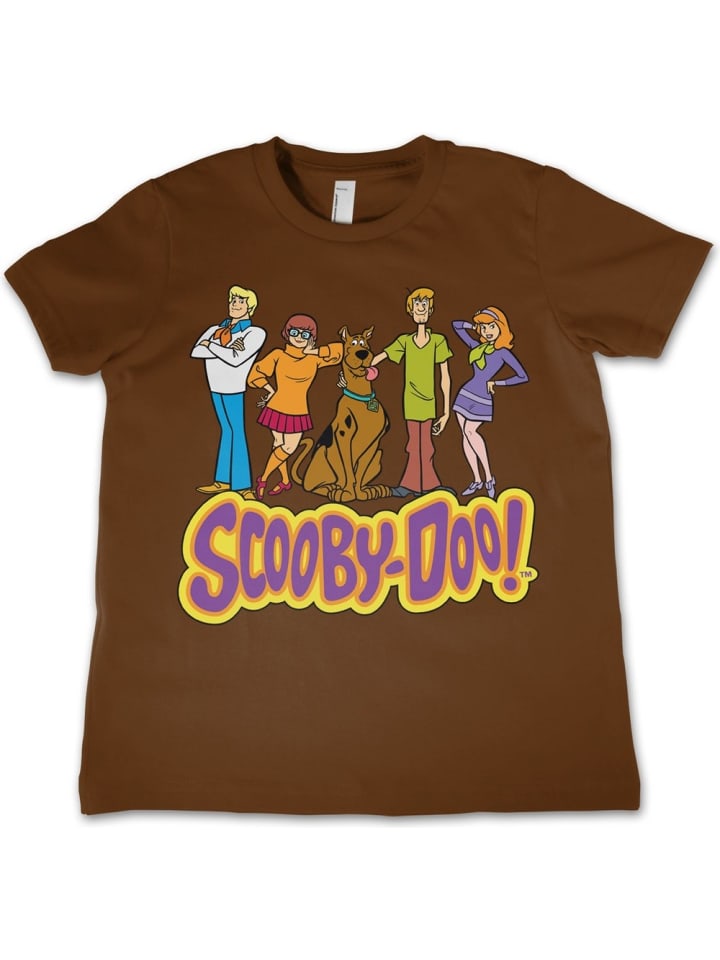 Shirt in Braun