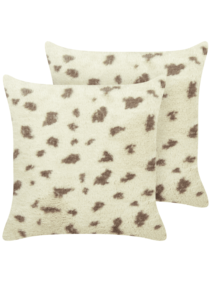 2er-Set Dekokissen KASRA in Beige