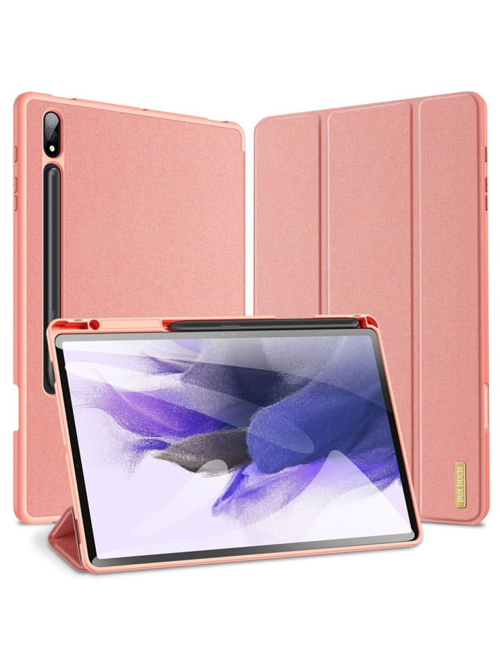 Hartschale mit Smart Sleep und integrierter Standfunktion Stifthalter in Rosa
