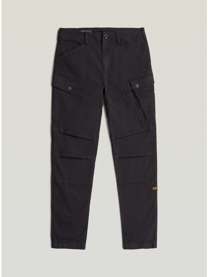 Roxic Zip Straight Tapered Hose dk black gd