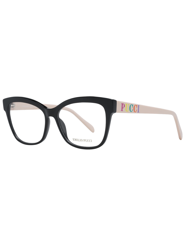 Damen Optische Fassungen Quadrat Schwarz