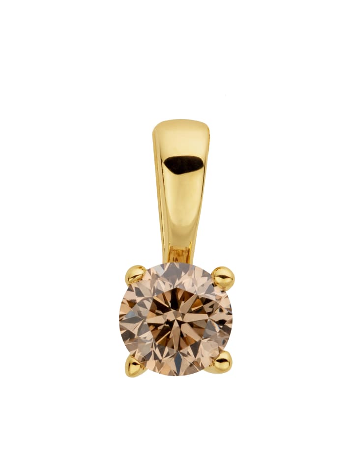585/- Gold in gelb