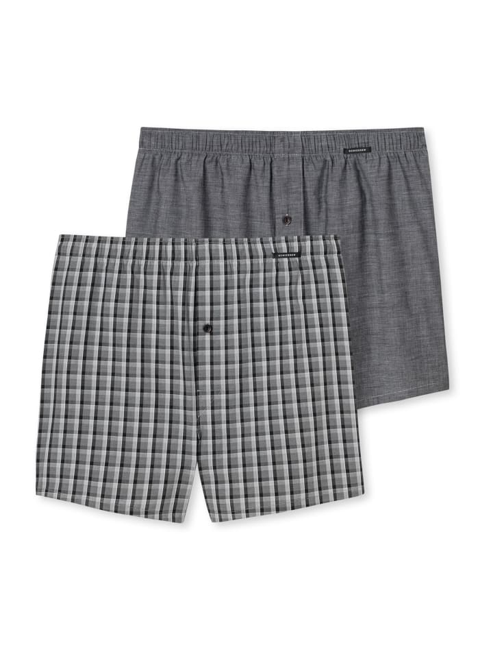 Boxer Shorts in Schwarz