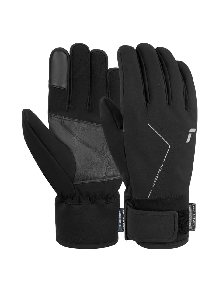 Fingerhandschuhe Diver X R-TEX® XT TOUCH-TEC in 7702 black / silver