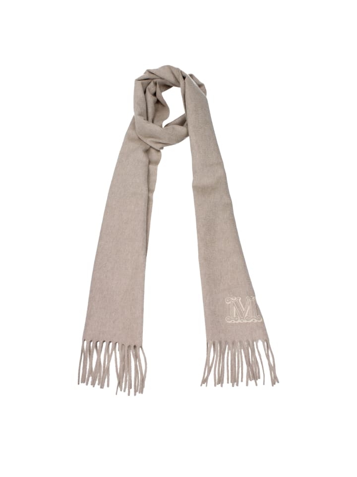 Beige Kaschmir Schal