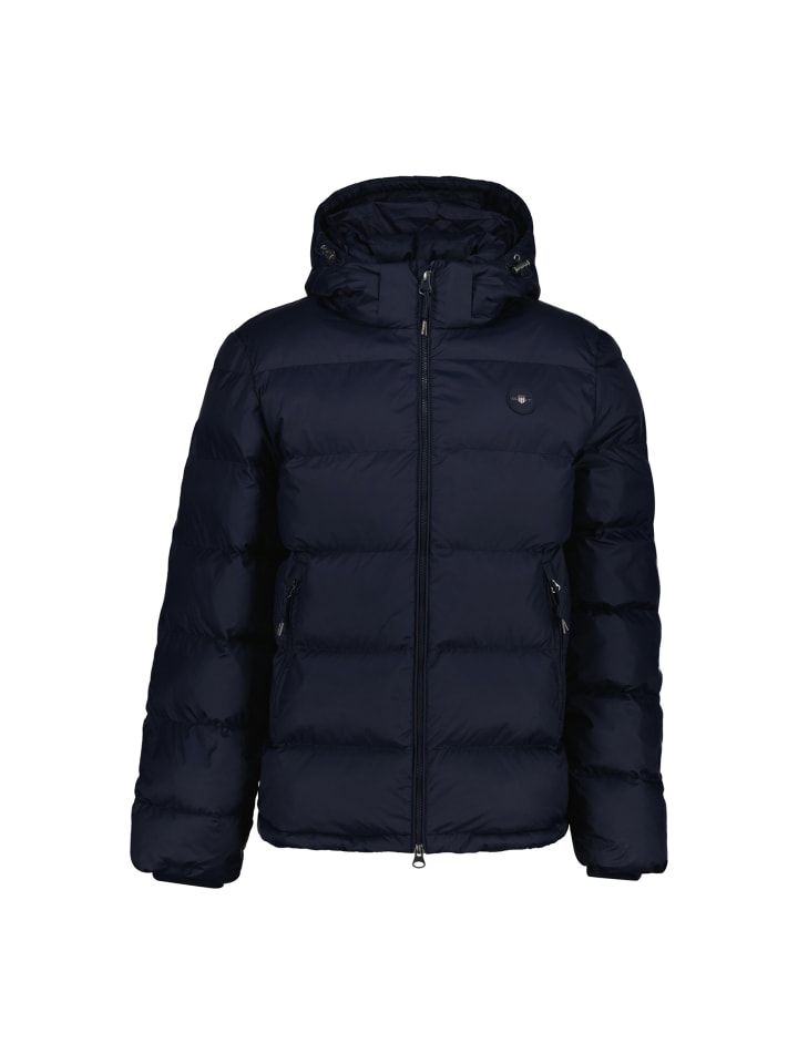 Steppjacke in Blau