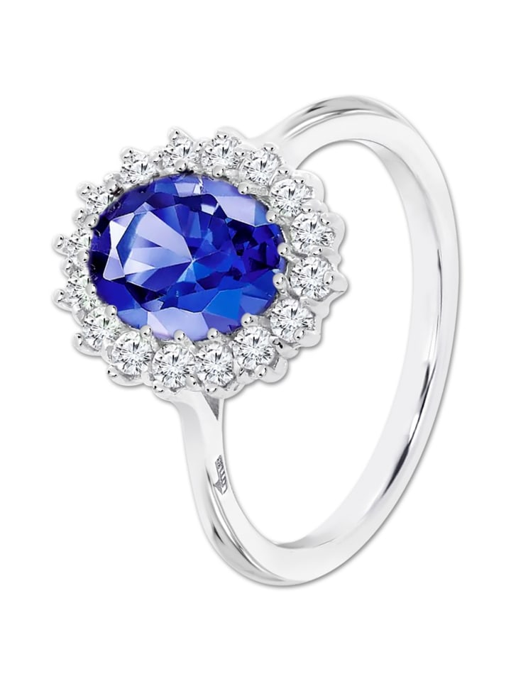 Silberring 925 Sterling Silber Größe ca. 54 (17,8)