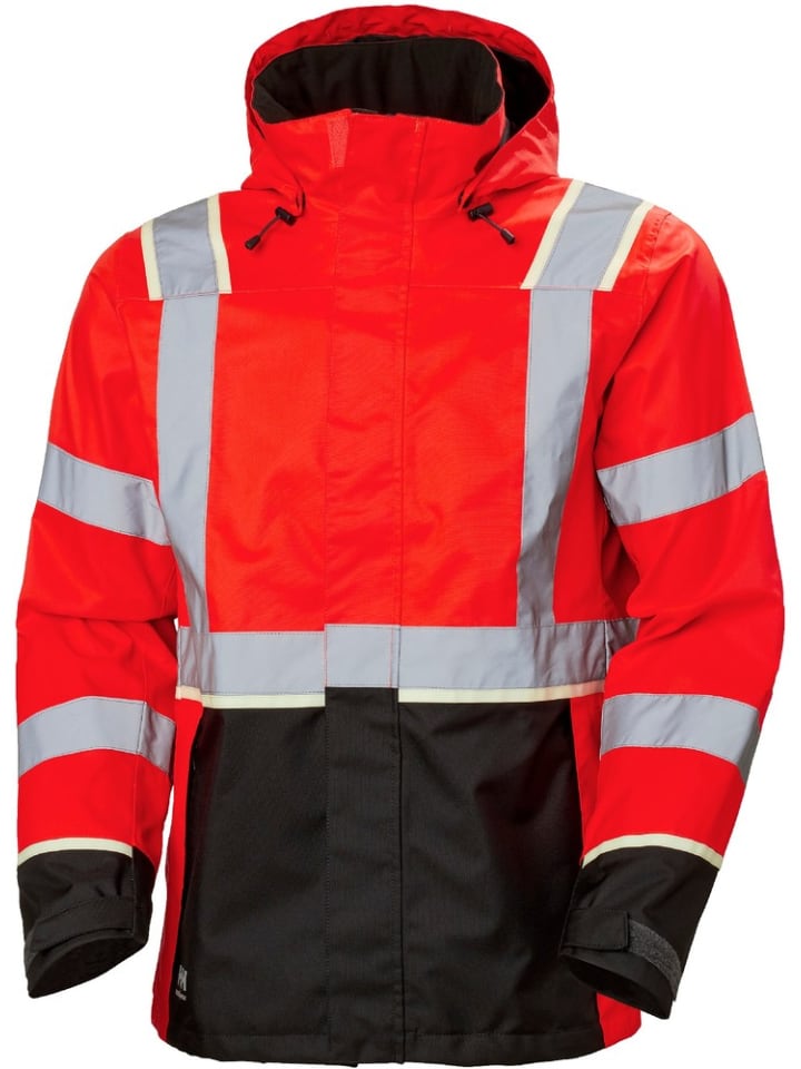 Jacke "Uc-Me Shell Jacket" in Rot