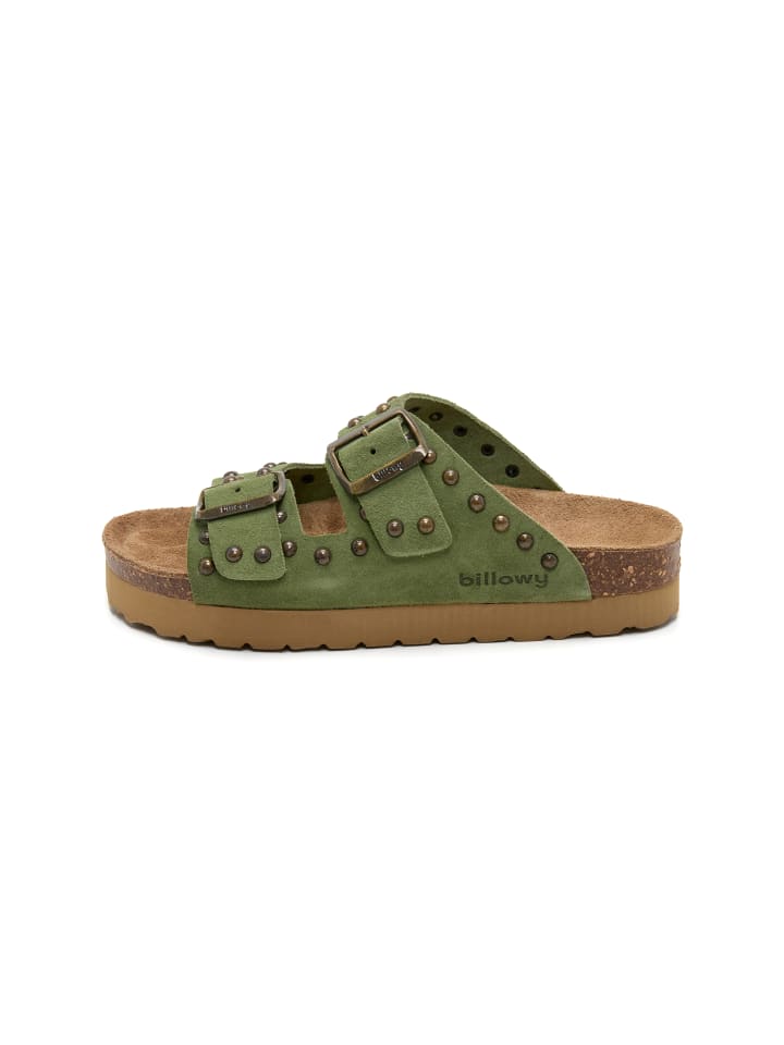Sandalen in grün