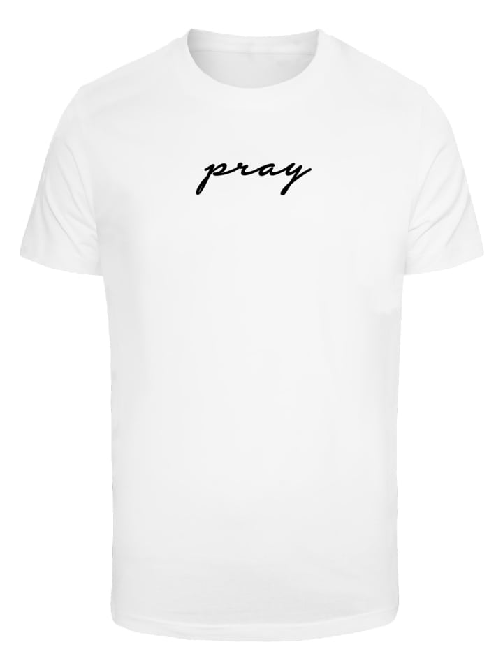 T-Shirt in white