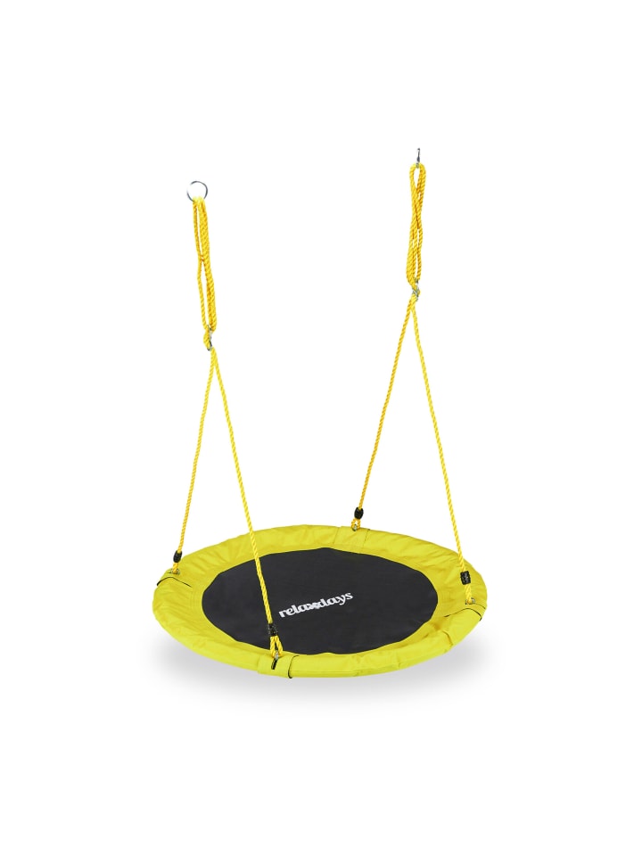 Nestschaukel in Gelb - Ø 90 cm