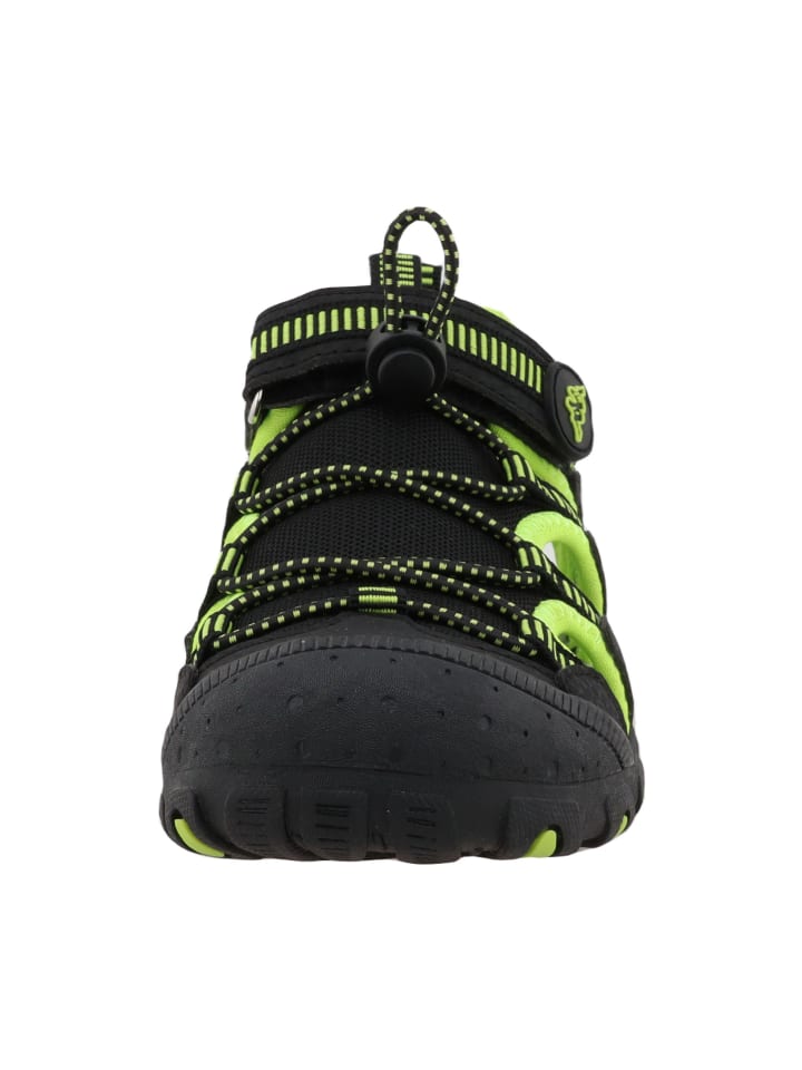 Sneakers Low in black/lime