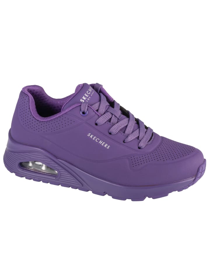 Skechers Uno-Stand on Air in Violett