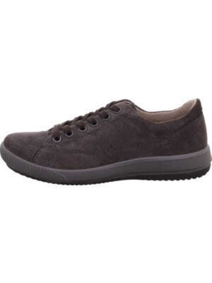 Schnürschuh in grau
