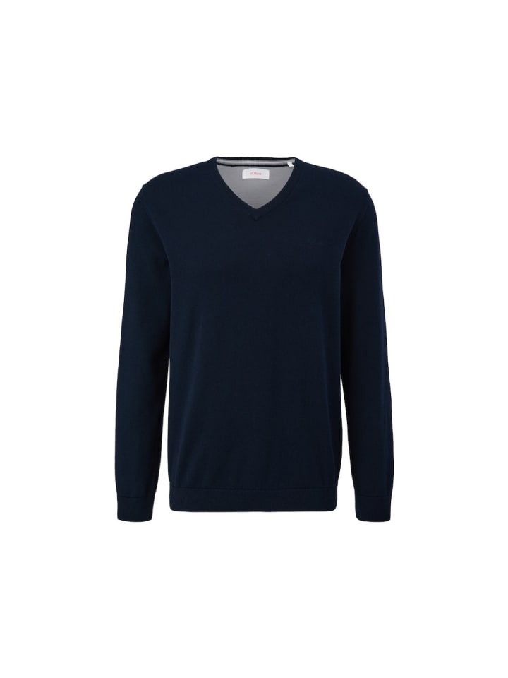 Pullover in blau2