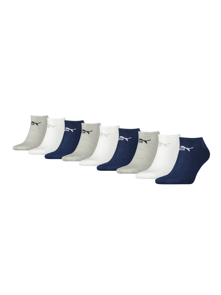 Socken PUMA SNEAKER-V 9P in 321 - navy