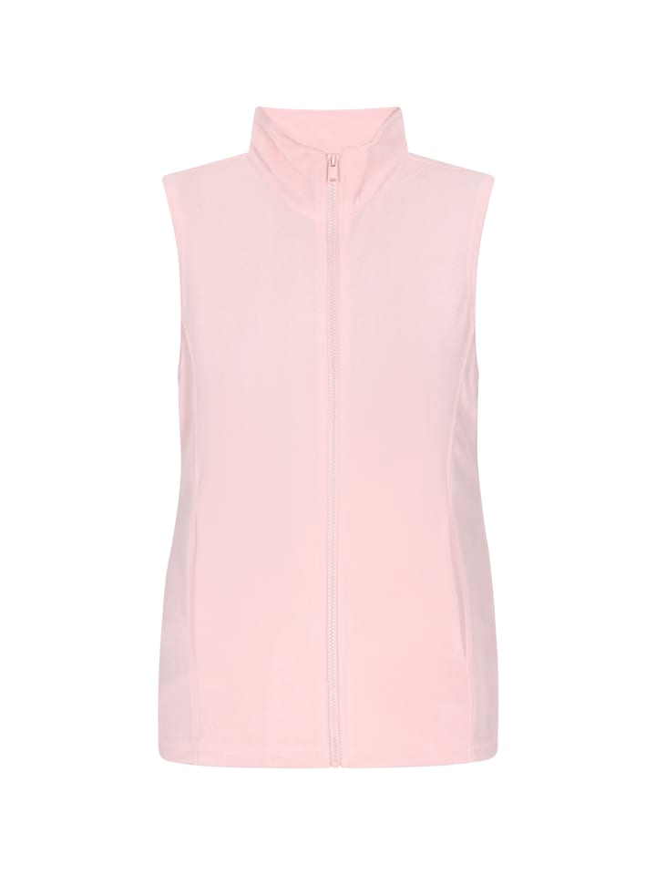 Damen Weste in Hellpink