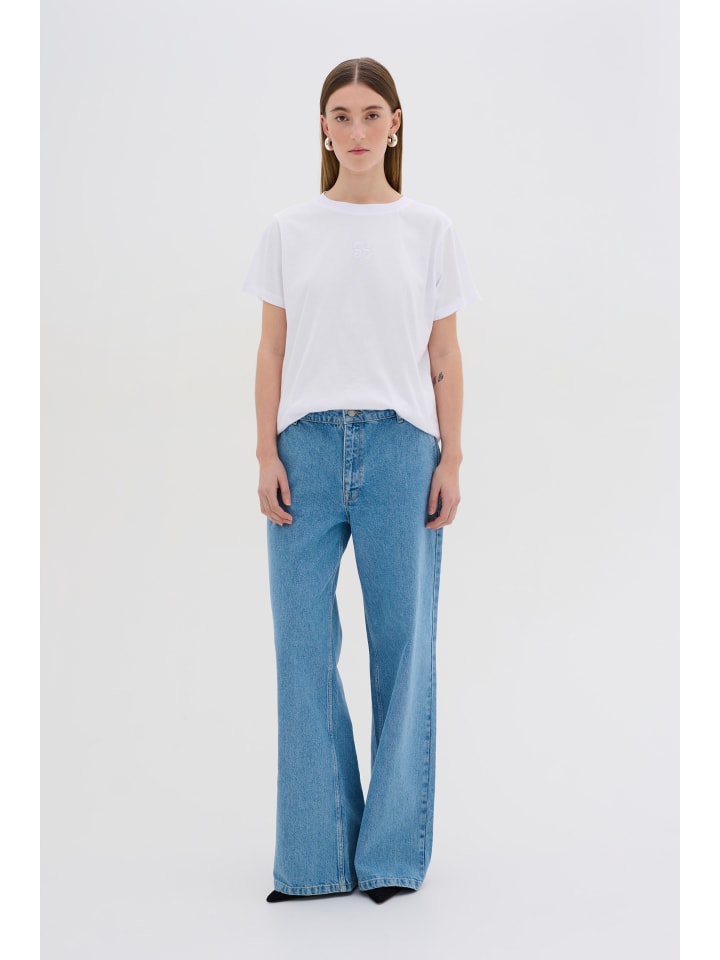 T-shirt SeattleMW Box fit in Bright White