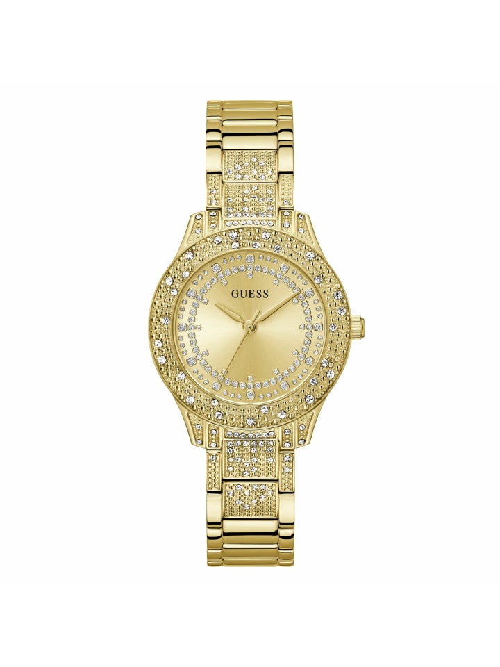 Quarzuhr für Damen in gold