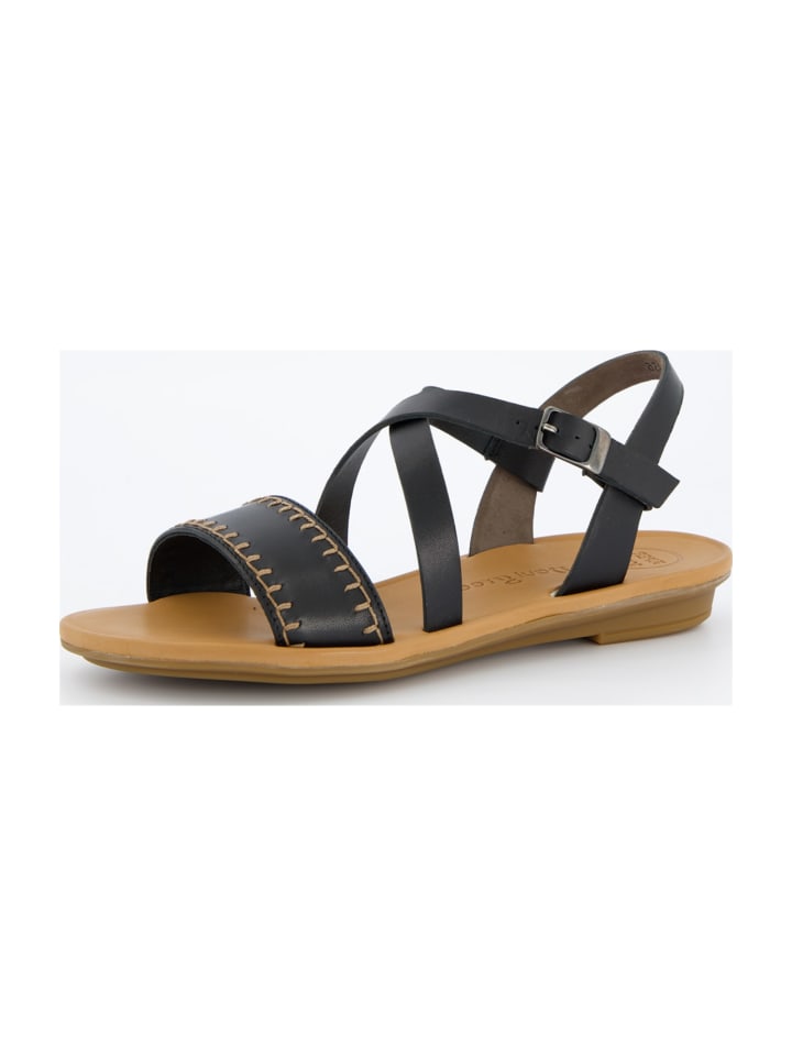 Sandalen in Schwarz