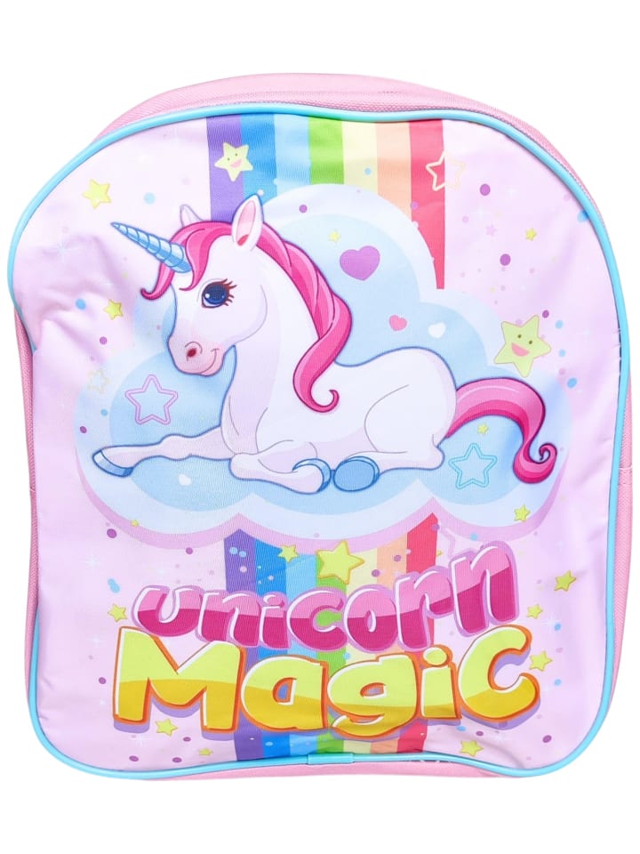 Kinderrucksack Einhorn (H) 30 cm in Rosa