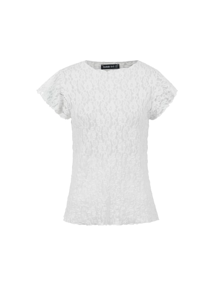 Shirts & Woven Top in white