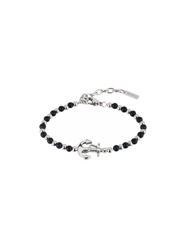 Armband black onyx silber