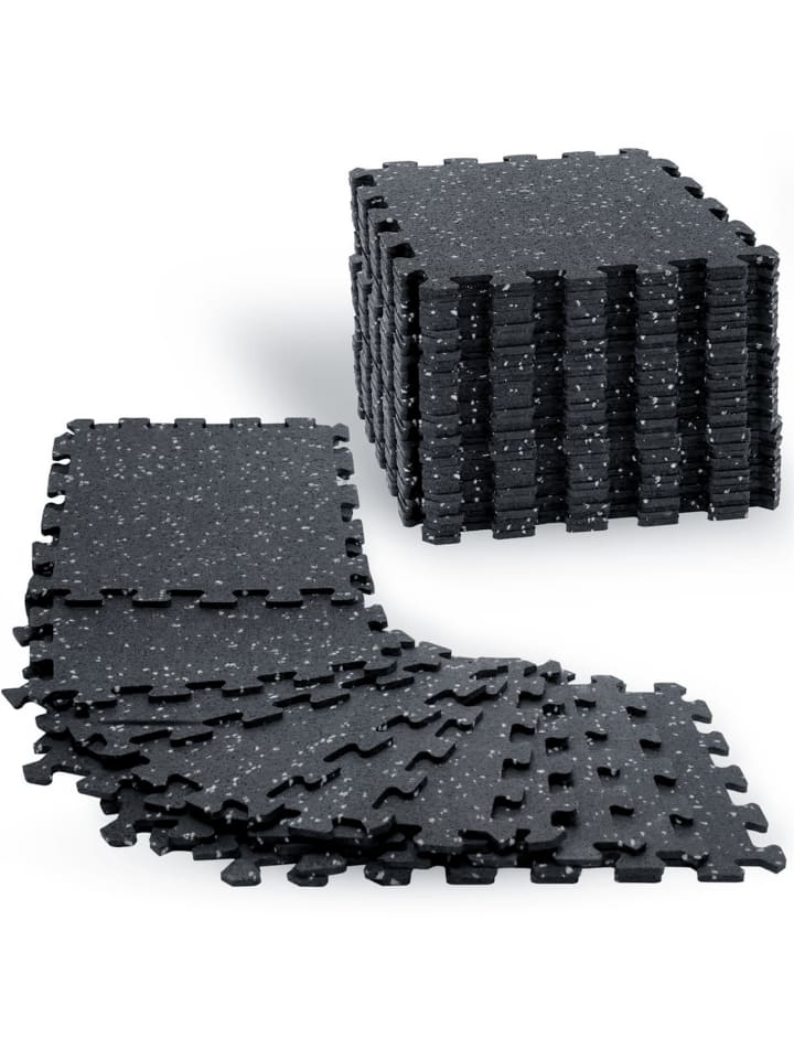 Bodenschutzmatte "SF210" 10er-Set in Grau, 31,5x31,5 cm