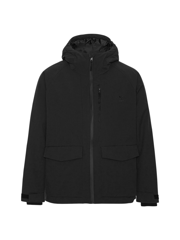 Funktionsjacke Dominik in schwarz