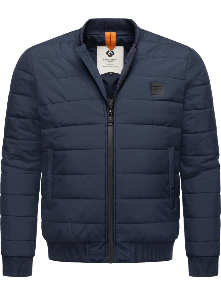 Bomberjacke Boomber in Navy