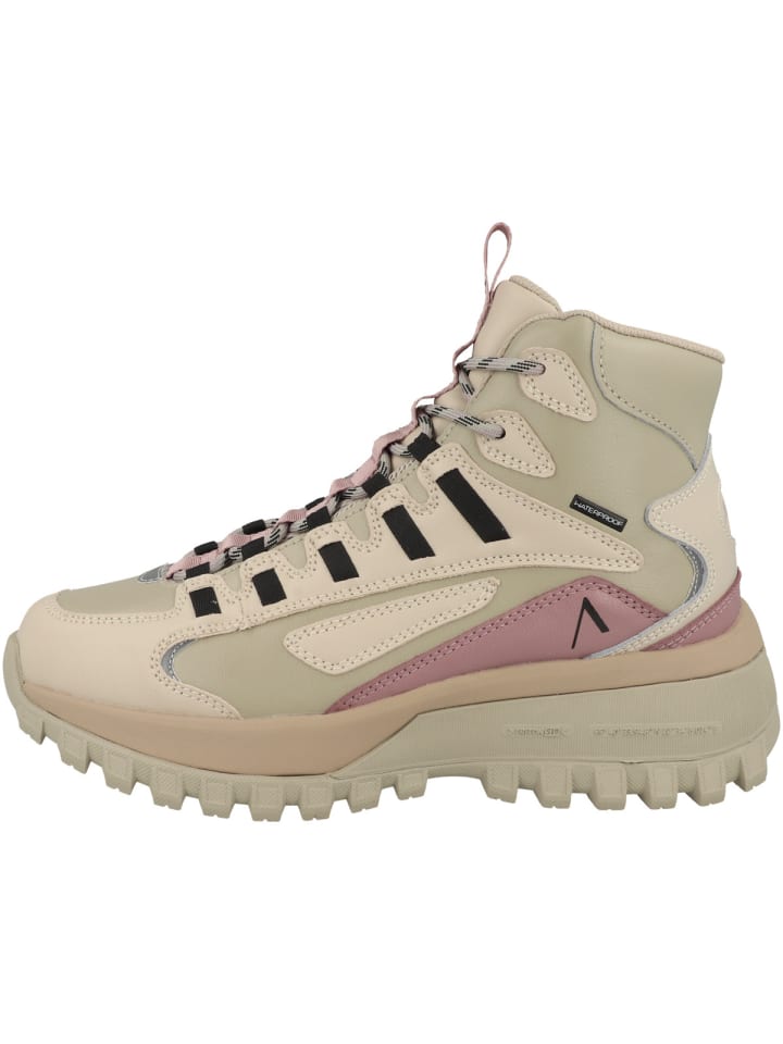 Sneaker mid Apaze Hightop in beige