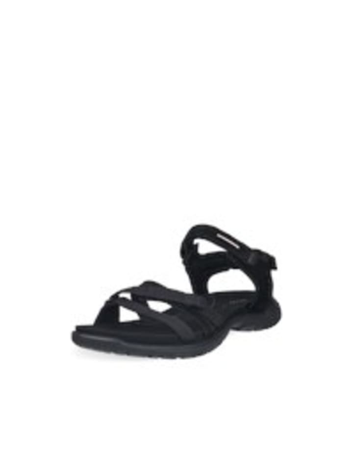 Sandale in schwarz