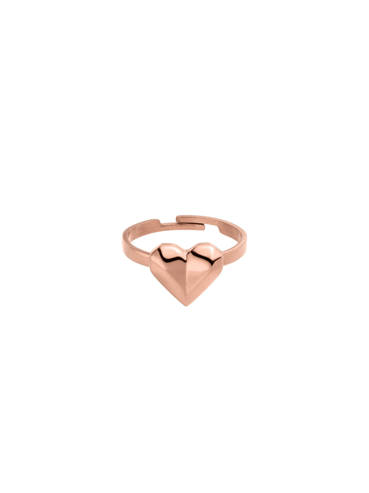 Ring Geometrix Rosegold