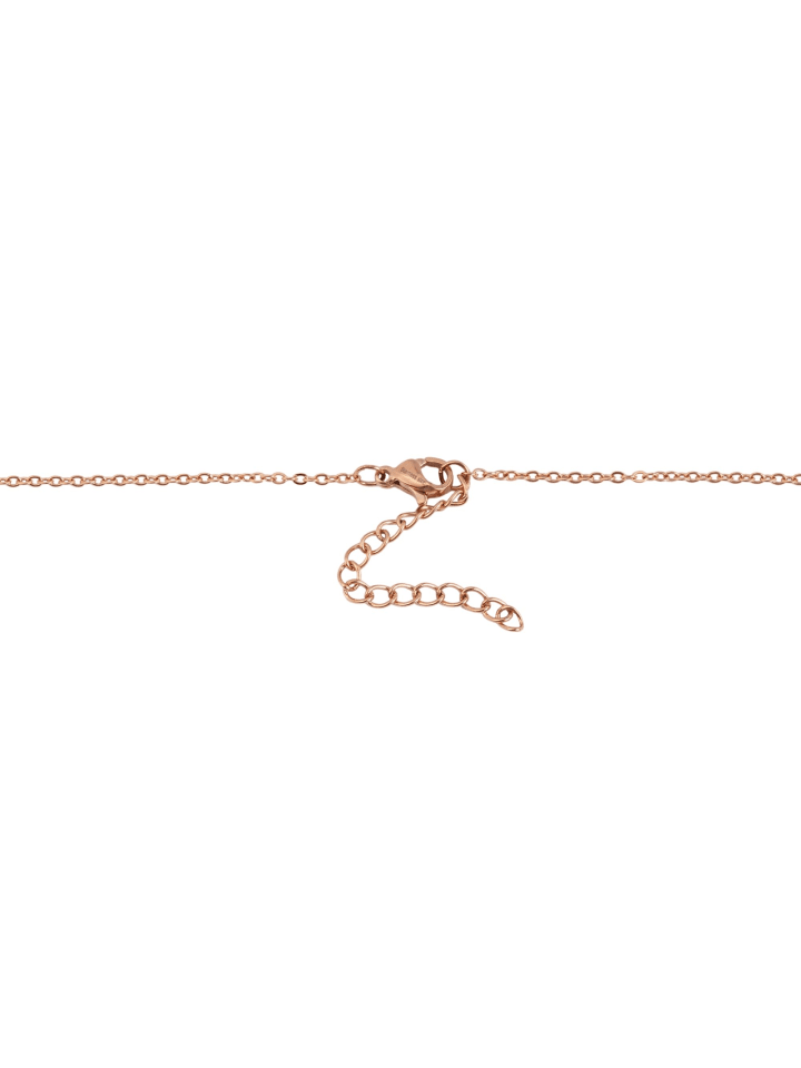Damen Halskette mit Anhänger – aus Edelstahl in gold