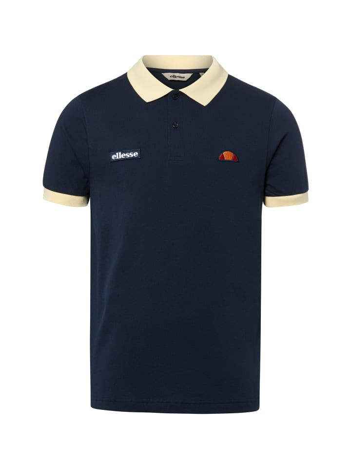 Poloshirt Lessepsia in mais
