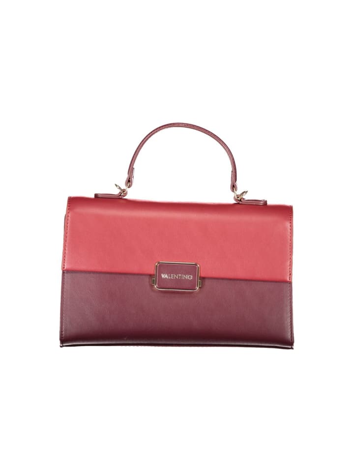 Rot Polyurethan Damen Tasche