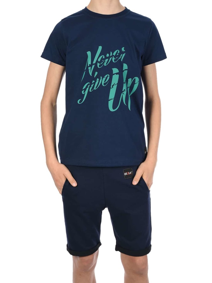 2.tlg. Trikoset in Navy / Navy