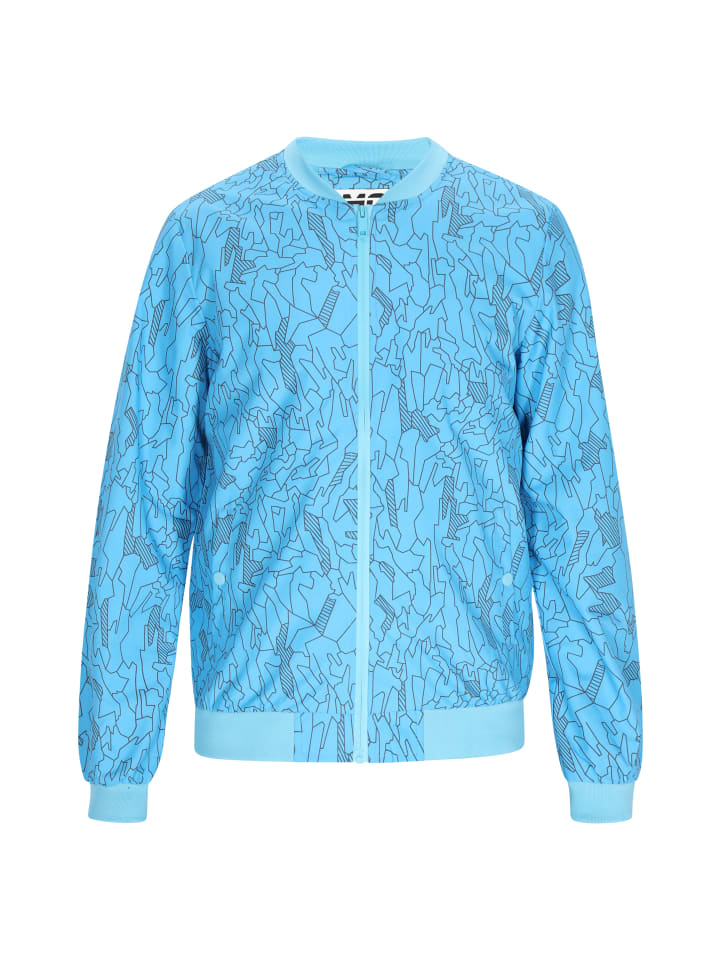 Herren Jacke in Denim Blau