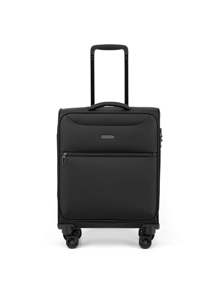 Jupiter 4X 4 Rollen Kabinentrolley 55 cm black