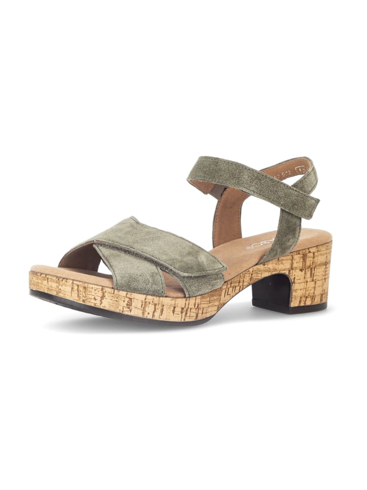 Sandalen in Grün