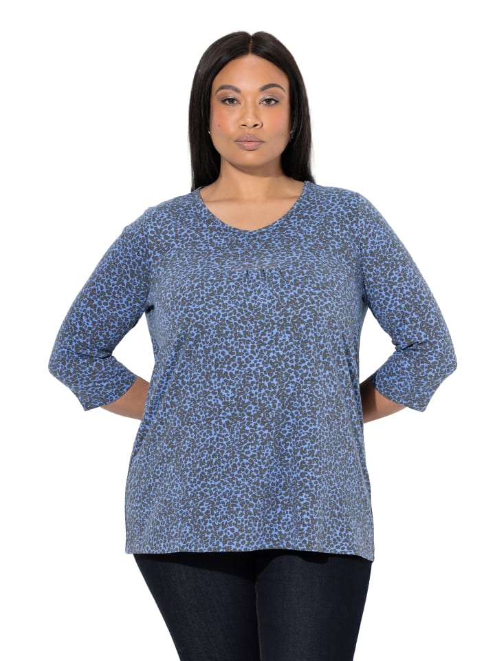 Shirt in marine