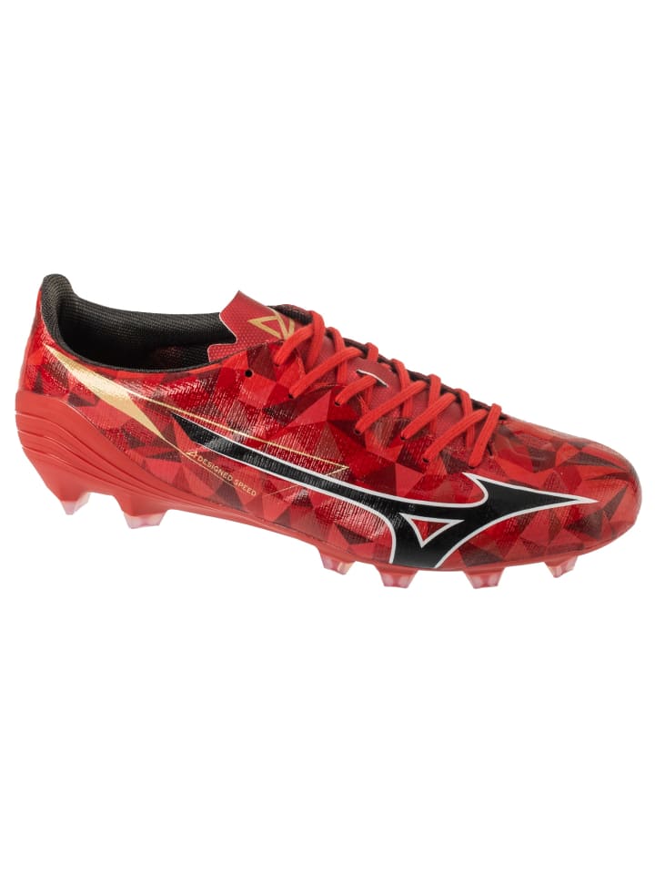 Mizuno Alpha II Pro FG in Rot